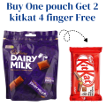 Cadbury Dairy Milk Chocolate Mini Bars 160g – Best Kids’ Snack, Tasty & Creamy Chocolate Treats!". 