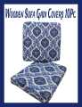 Export Wooden Sofa Cushion Covers 10 pieces. 