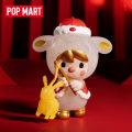 Authentic Aged Rabbit Wang Series Blind Box DIMOO LABUBU POPMART Doll Cute Figures. 
