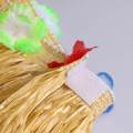 Artifical Grass Table Skirt Hawaiian Table Skirt Decor Lightweight Tropical Luau Party Decoration for Photo Props Camping Summer Theme Party. 