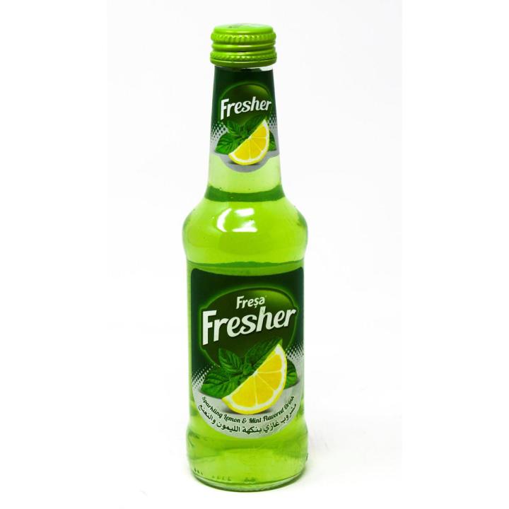 Fresa Fresher Lemon Mint Flavour Drink 200ML