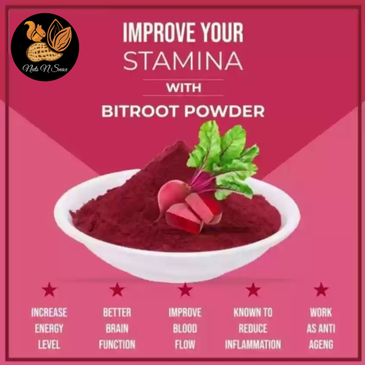 Beet%20Root%20150%20Capsules%20-%20%20Extra%20Strength,%20Natural%20Beetroot%20Powder%20by%20Nuts%20N%20Snax%20-%20Image%203