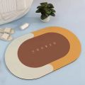 Bath Mat Water Absorbent Non-Slip, Water Absorbent Bath Carpet for Bathroom, Shower Room, Tub, Entryway, Kitchen, Sink. 