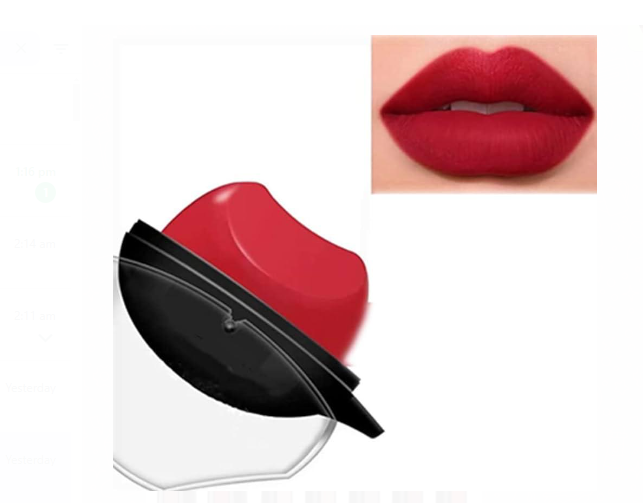 Apple Shape Lipstick Long Lasting Waterproof Matte lipstick