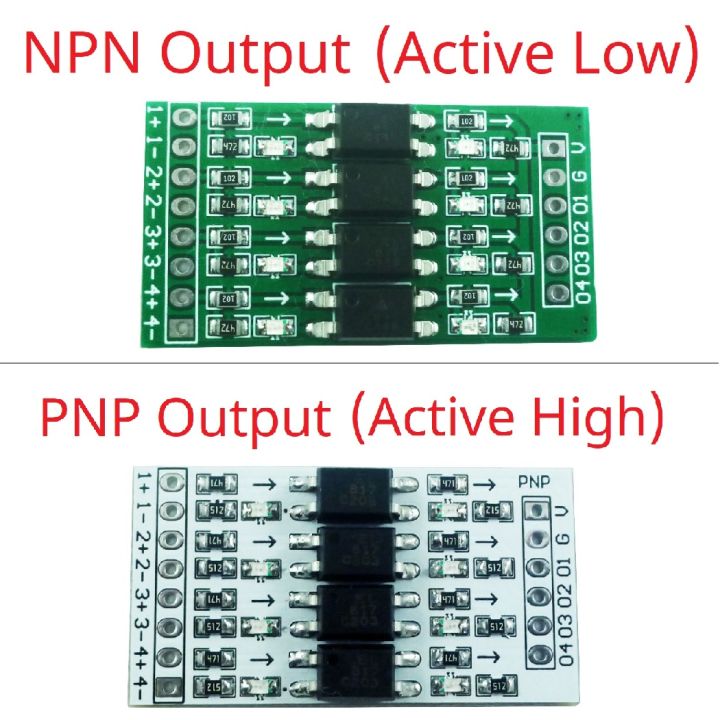 2024 4ch 3.3V 5V 12V 24V Digital Logic Level Converter Module Optical Isolation GPIO Module for Arduino Pi Pico ESP82 NodeMCU ESP8266 Myhappinessisyou