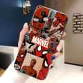 Zebf -- Marvel Spider-Man phone case for Infinix Tecno pop spark smart 5 6 7 8 20 20C Camon 20 30 Pova 6 5 4 neo 2 zero 30 20 case shell. 