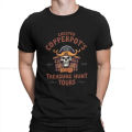Chester Copperpot's Treasure Hunt Tours TShirt For Male The Goonies Movie Clothing Novelty Polyester T Shirt Comfortable. 