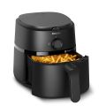 New Philips 1000 Series Essential Airfryer - NA-110 - 3.2L Capacity -Upto 90% Less Fat - Rapid Air Technolgy - Easy to use Time and energy saving Less oil Adjustable time & temperature - 1300W - Black. 