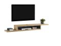 Tv Shelf wall mounted  for 72 inch LED, Modern TV Entertainment Center TV Console Table Television Stands wallmount, 72". 
