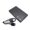 USB 3.0 2.5" Enclosure for SATA SSD & HDD Case Perfect Sata to Portable USB Super High Speed laptop Hard Disk Enclosure Box ABS Plastic Material. 
