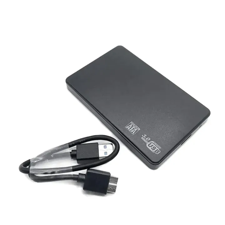 USB%203.0%202.5"%20Enclosure%20for%20SATA%20SSD%20&%20HDD%20Case%20Perfect%20Sata%20to%20Portable%20USB%20Super%20High%20Speed%20laptop%20Hard%20Disk%20Enclosure%20Box%20ABS%20Plastic%20Material%20-%20Image%202
