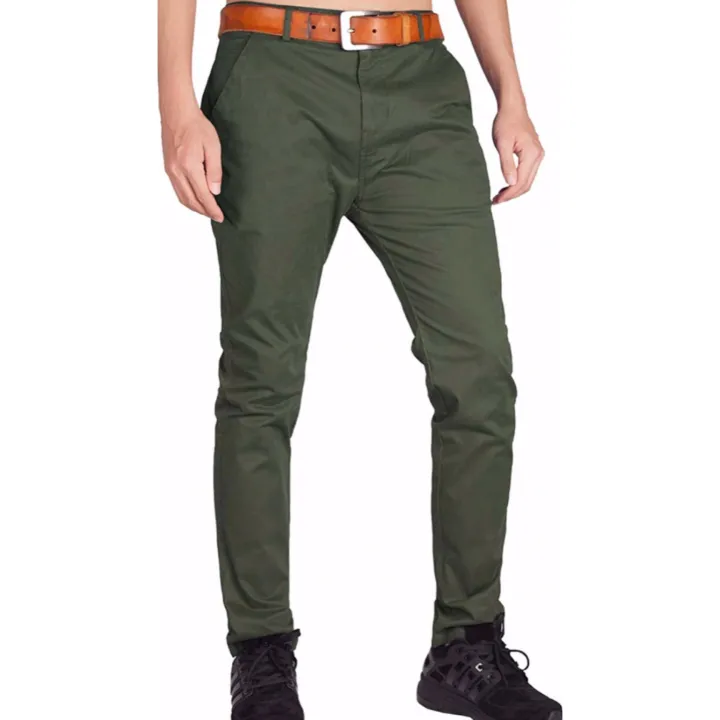 Green%20CottonJeans%20for%20men%20-%20Image%203