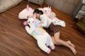 Imported Quality 30 Inch Unicorn Plush Toy Soft Stuffed Cartoon Unicorn Doll Animal Horse Toy High Quality Toys Gift for Children Girls. 