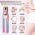 SP Dealz 2 in 1 Rainbow Flawless Painless Face Hair Removal Machine for Women Upper lip Hair Remover, Eyebrow Hair, Epilator Hair Remover Trimmer for Women (USB Charging). 