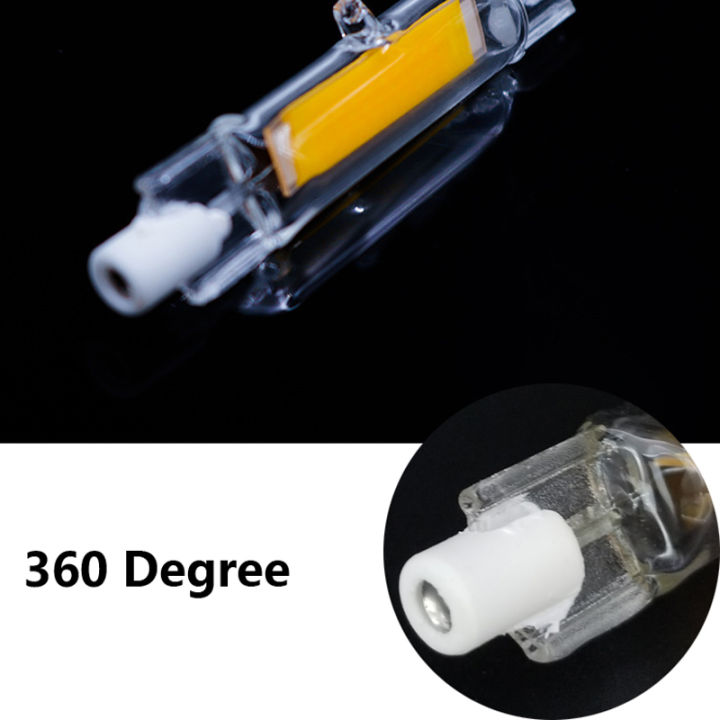 R7S%20LED%20Lamp%20COB%20Glass%20Tube%20AC220V%20240V%2078MM%208W%20118MM%2013W%20Replace%20Halogen%20Bulb%20J78%20J118%20Lamparda%20Spot%20Light%20-%20Image%204