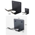 Wall Mount Hangable Hair Dryer Straightener Curler Holder Stand Rack Hook Organiser. 
