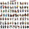 PG8286 PG8285 Harry Potter series collection of Luan Voldemort children's toys building block minifigures. 