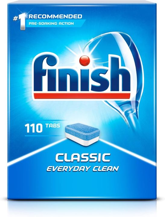 Finish Tablets Classic Dishwasher Tablets 110 pcs