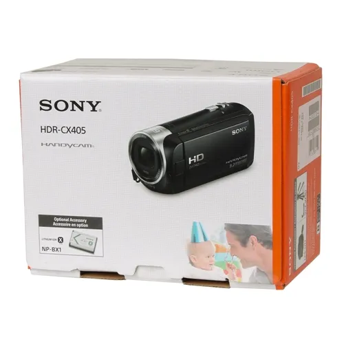 Sony%20-%20HDRCX405%20HD%20Video%20Recording%20Handycam%20Camcorder%20(black)%20-%20Image%203
