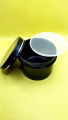 Plastic Spice Storage Jars 100ml Pack of 6 with Lids Clear Kitchen Containers. 