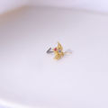 Fashion Dangle Nose Studs Colorful  Screw Nose Rings Nose Piercing Jewelry Podazz. 