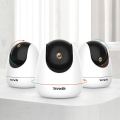 Tenda CP3 V2.2 360 Degree Super HD 1080P Security Pan/Tilt Camera With Voice Control, Human Detection, Two-Way Audio. 