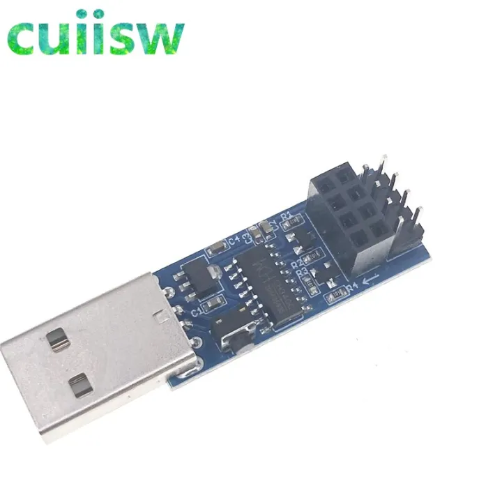 CH340C%20USB%20to%20ESP8266%20Serial%20ESP-01%20ESP-01S%20ESP01%20ESP01S%20%20%20Developent%20Board%20Module%20for%20Arduino%20Programmer%20Adapter%20-%20Image%202