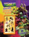Liberty Books | Teenage Mutant Ninja Turtles High-Three Activity Book Paperback by Parragon Books (100% Original). 