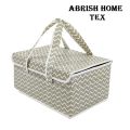 Baby Diaper Caddy Organizer - Portable. 
