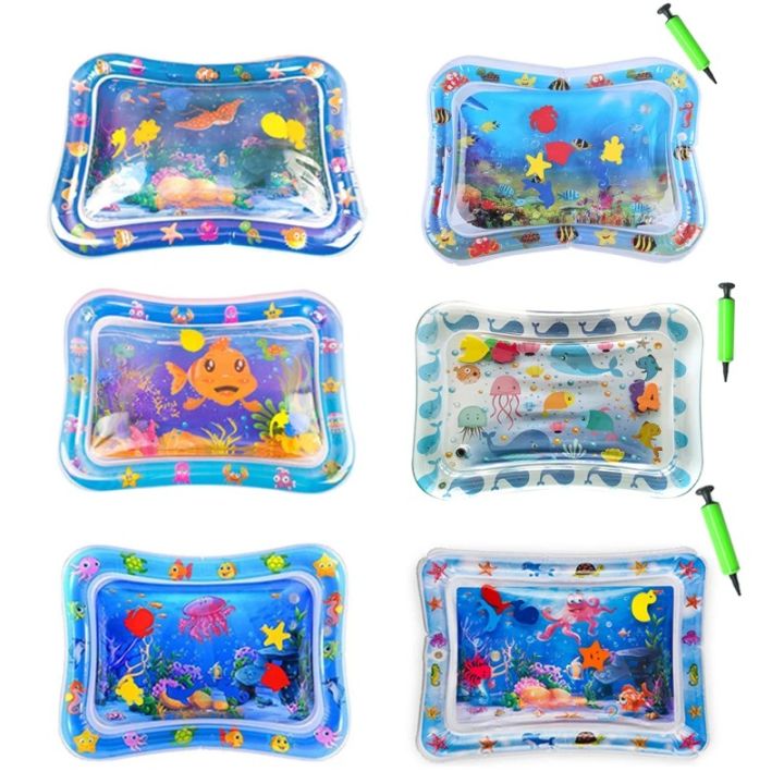 Baby%20Kids%20Inflatable%20Water%20Play%20Mat%20Kids%20Tummy%20Time%20Playmat%20Toys%20for%20Children%20Summer%20Pool%20Beach%20Game%20Cool%20Mat%20Toy%20-%20Image%202