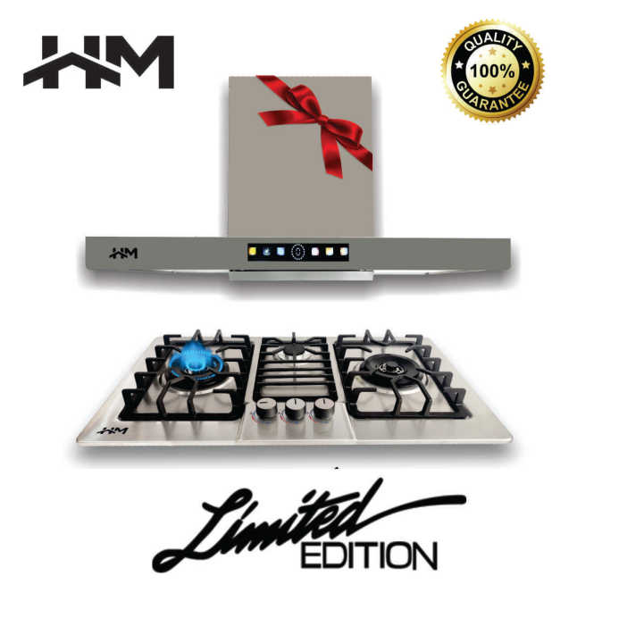 HM Kitchen Bundle Offer - Hood & Hob - Premium Quality - Limited Edition