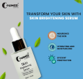 Cosmee Skin Brightening Face Serum – Glowing, Hydrating & Whitening Formula | Reduces Dark Spots, Pigmentation & Dullness | 30mL. 