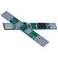 50 Pcs 1S 3.7V 4A Li-Ion PCM 18650 Battery Protection Board PCB for 18650 Lithium Ion Li Battery Double MOS. 
