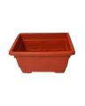 Flower Pots Square Shaped 11 X 8.25 X 6.25”. 
