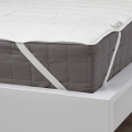 IKEA Mattress protector ,Bed mattress cover and saver Stripe White  90x200 cm. 