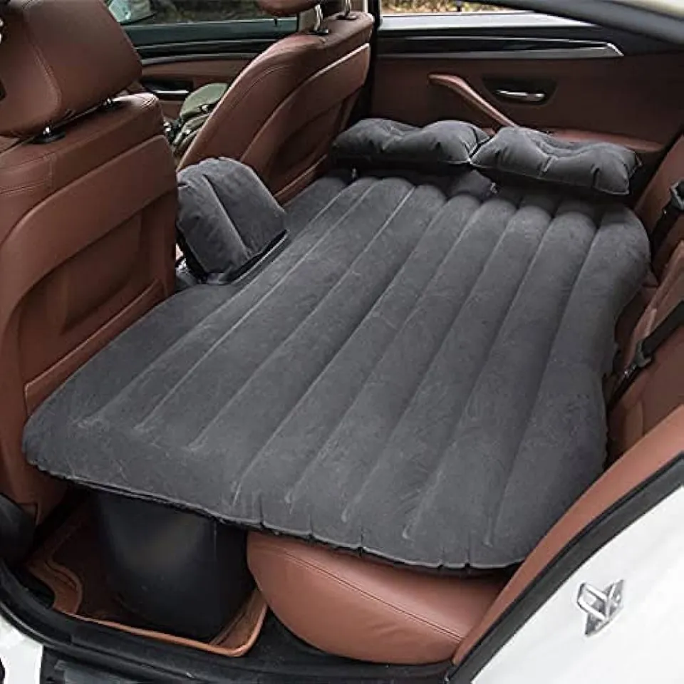 Air Mattress Car Bed Portable Back Seat Inflatable Air Mattress Car Bed Daraz.pk