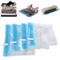 Travel Waterproof Vacuum Storage Bag Save Space Saver Closet Seal Compressed Organizer Bag Gift Bag Outdoor Pastry Bags. 