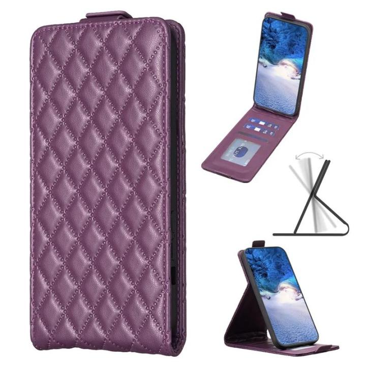 Leather Case For Samsung Galaxy S24 S22 S23 S21 S20 FE Plus Ultra 5G Vertical Flip Wallet Lambskin Book Cover Phone Case Funda