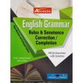 Advanced English Grammar With Rules and Sentences Correction MCQs Exercises with Solutions. 