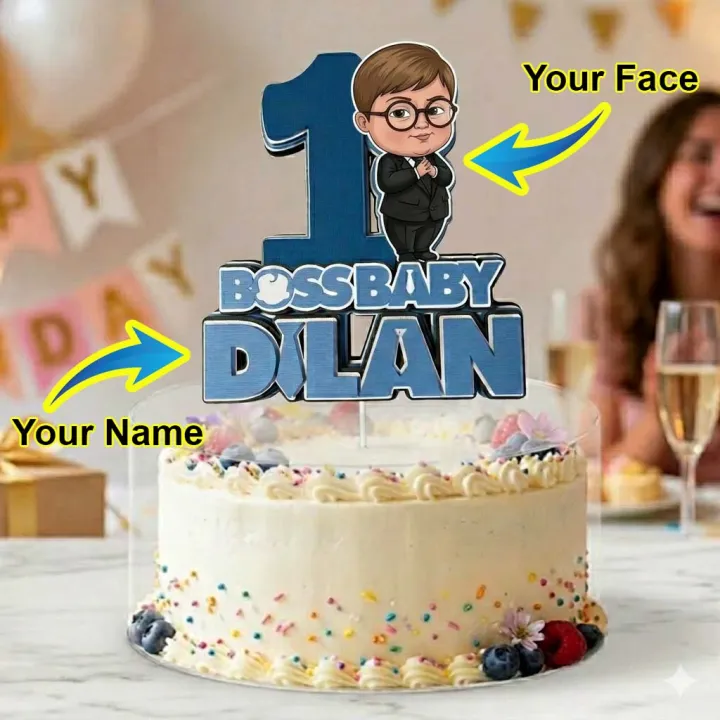 Customized%20Boss%20Baby%20Cake%20Topper%20with%20Name%20&%20Age%20-%20Personalized%20Birthday%20Party%20Decoration%20for%20Boys%20-%20Premium%20Quality%20Card%20Personalized%20Digital%20Cake%20Topper%20Boss%20Baby%20Theme%20Topper%20for%20Birthday%20Party%20Celebration%20Cheap%20Original%20Fast%20Delivery%20Free%20Shipping%20Kar%20-%20Image%202