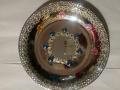Mehndi Fancy Plate. 
