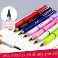 01 Pc Everlasting Pencil Infinity Pencil, Never-Ending Pencil with Eraser, Inkless Magic Pencils, Portable Reusable Erasable Writing Pencil (1 Pc). 
