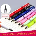 01 Pc Everlasting Pencil Infinity Pencil, Never-Ending Pencil with Eraser, Inkless Magic Pencils, Portable Reusable Erasable Writing Pencil (1 Pc). 