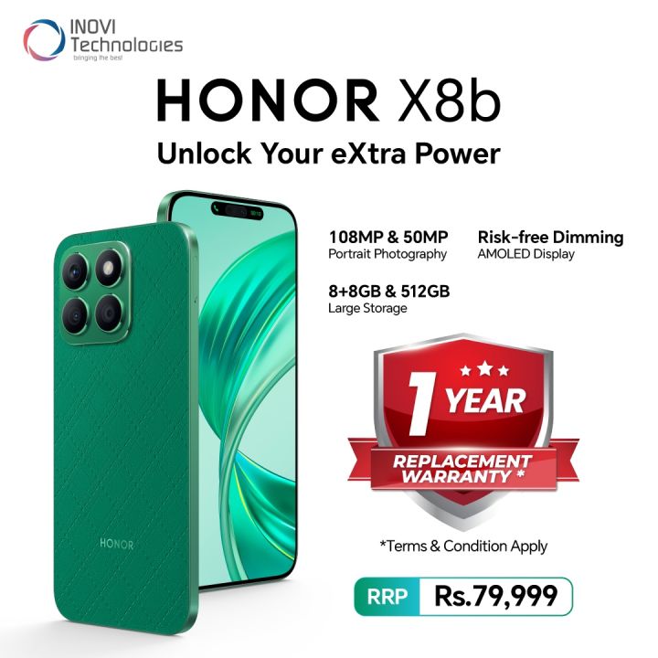 HONOR%20X8b%20Android%2013%20Smartphone%204G,%208GB%20+%208GB%20RAM%20+%20512GB%20ROM,%20108MP%20Main%20Camera%20+%2050MP%20Selfie%20Camera,%2090Hz%20Super%20AMOLED%20Display,%204500mAh%20Battery,%2035W%20SuperCharge,%206nm%20Snapdragon%20Chipset,%201%20Year%20Replacement%20Warranty%20+%20PTA%20Appproved%20-%20Image%202
