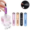Perfume Refillable Spray Bottle 5 ml Atomizer Storage Sprayer Fine Mist Container For Travel Portable Scent With Traveling Dispenser. 