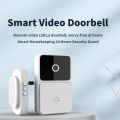 WIFI Smart Video Doorbell Smart Phone Camera With Intercom Voice Changer Door Bell cctv bell security system for your home. 