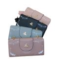 Women Long Wallet Pu Leather Card Holder Large Capacity Hasp Zipper Coin Purse Multi Card Organizer Cell Phone Chain Handbag. 