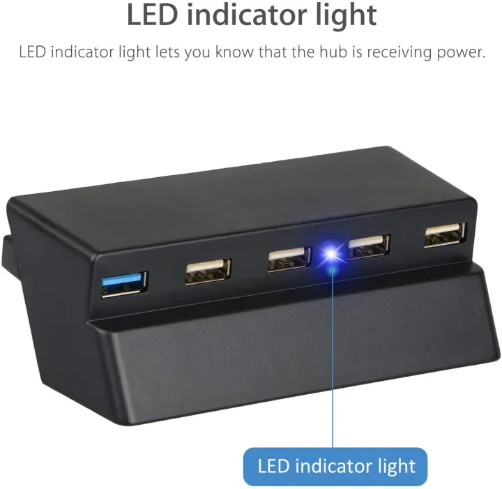 5%20Port%20USB%20HUB%20For%20PS4%20Slim%20USB%203.0/2.0%20High%20Speed%20Charger%20Controller%20Splitter%20-%20Image%207
