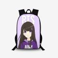 Traverse  BTS Bags for Girls, Useful for School, college and Travelling. Digitally printed on Fabric Bags hand bag for girls bags for girls. 