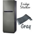 DecalsDesign 12 x108 inch Self Adhesive PVC Sticker Paper for Home Decor - Kitchen Cabinet, Fridge, Table, Door & Furniture Protection Sheet - Waterproof & Durable Vinyl in grey. 